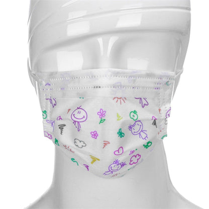 10/20/30Pcs Kids Disposable Mask 3 Layer Child Filter Hygiene Thicken Children Face Mask  Cosplay Fast Delievry