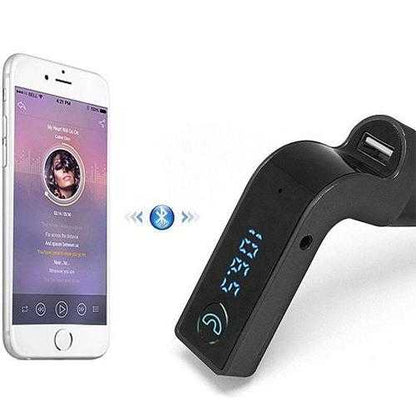 Fancy Car Bluetooth Music Broadcaster MP3 Player And Charger