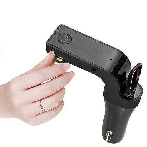 Fancy Car Bluetooth Music Broadcaster MP3 Player And Charger
