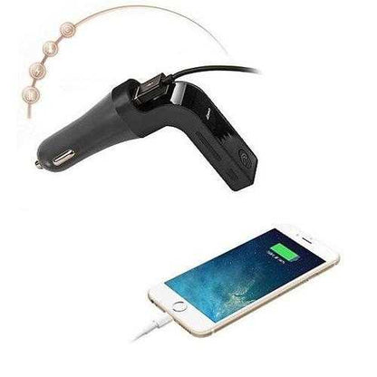 Fancy Car Bluetooth Music Broadcaster MP3 Player And Charger