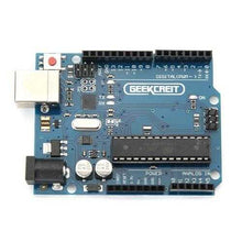 Load image into Gallery viewer, 5Pcs UNO R3 ATmega16U2 AVR USB Development Main Board Geekcreit for Arduino - products that work with official Arduino boards
