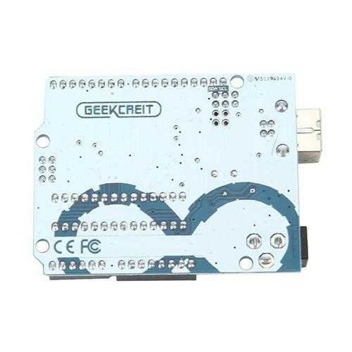5Pcs UNO R3 ATmega16U2 AVR USB Development Main Board Geekcreit for Arduino - products that work with official Arduino boards