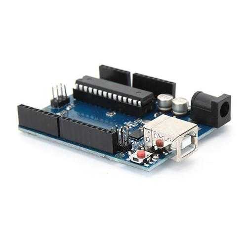 5Pcs UNO R3 ATmega16U2 AVR USB Development Main Board Geekcreit for Arduino - products that work with official Arduino boards