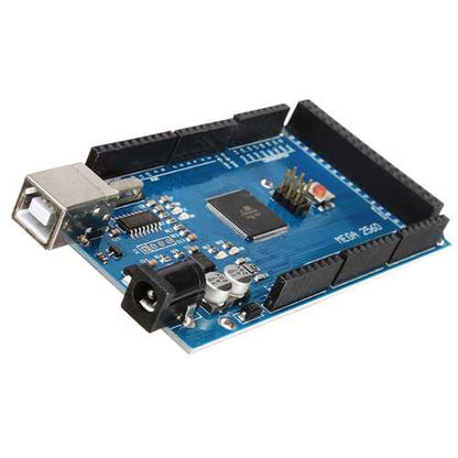 3Pcs Mega2560 R3 ATMEGA2560-16 + CH340 Module With USB Development Board