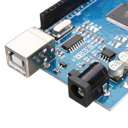 3Pcs Mega2560 R3 ATMEGA2560-16 + CH340 Module With USB Development Board