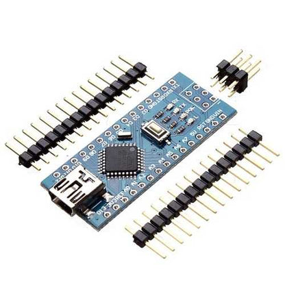 NANO IO Shield Expansion Board + ATmega328P Nano V3 Controller Geekcreit for Arduino - products that work with official Arduino boards