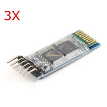 將圖片載入圖庫檢視器 3Pcs HC-05 Wireless bluetooth Serial Transceiver Module Geekcreit for Arduino - products that work with official Arduino boards
