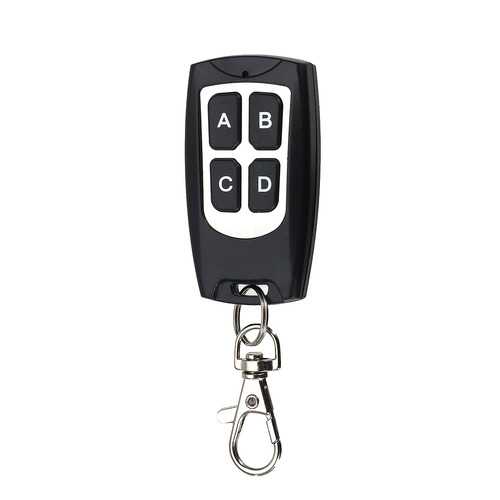 Geekcreit? 12V 4CH Channel 433Mhz Wireless Remote Control Switch With 2 Transmitter