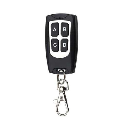 Geekcreit? 12V 4CH Channel 433Mhz Wireless Remote Control Switch With 2 Transmitter
