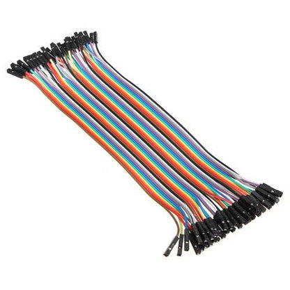 400Pcs 20cm Male To Female Jump Cable For