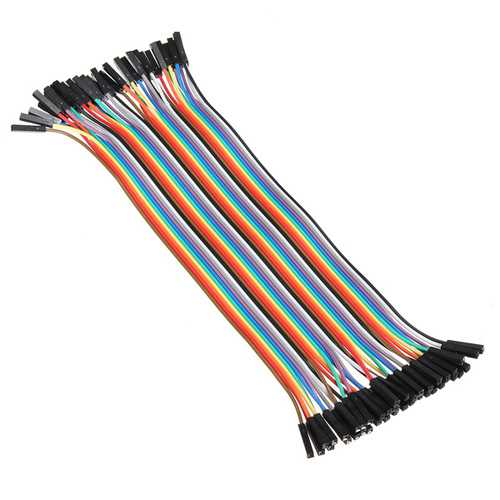 400Pcs 20cm Male To Female Jump Cable For