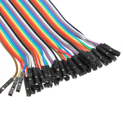 400Pcs 20cm Male To Female Jump Cable For