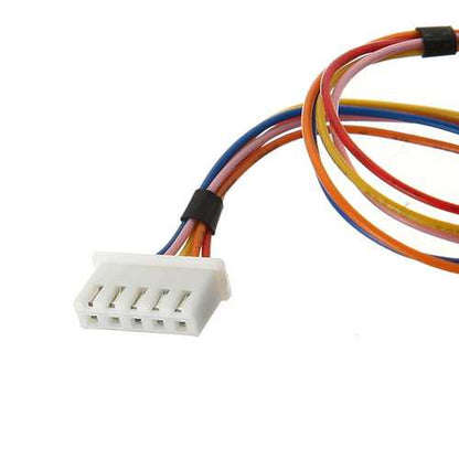 5Pcs Gear Stepper Motor DC 5V 4 Phase 5-Wire Reduction Step Geekcreit for Arduino - products that work with official Arduino boards