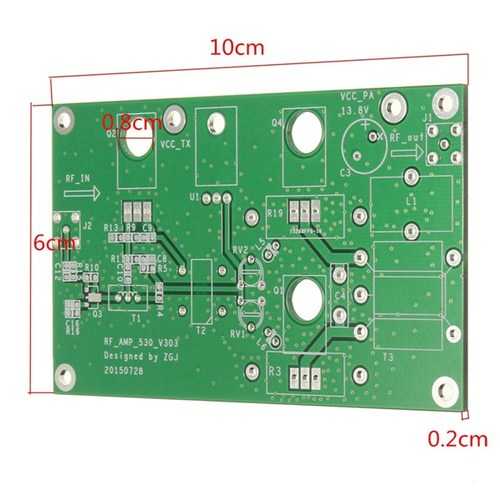 DIY 45W SSB HF Linear Power Amplifier Amateur Radio Transceiver Shortwave Radio Development Board Kit