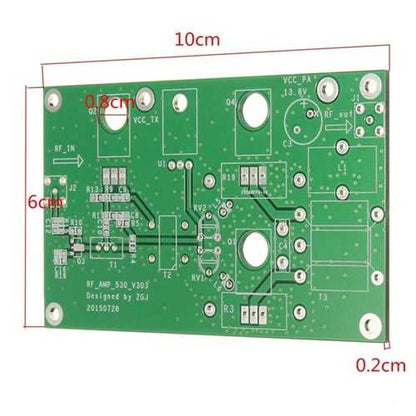 DIY 45W SSB HF Linear Power Amplifier Amateur Radio Transceiver Shortwave Radio Development Board Kit