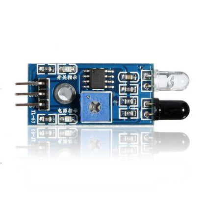 20Pcs Infrared Obstacle Avoidance Sensor Smart Car Robot Geekcreit for Arduino - products that work with official Arduino boards