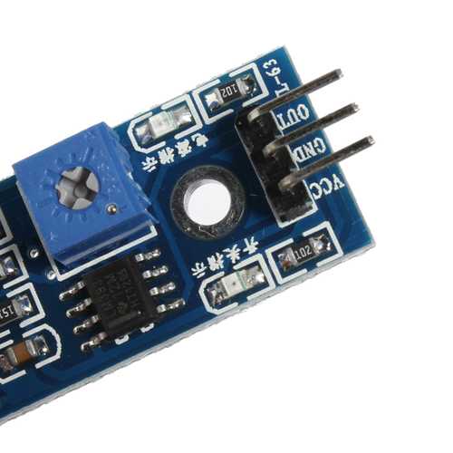 20Pcs Infrared Obstacle Avoidance Sensor Smart Car Robot Geekcreit for Arduino - products that work with official Arduino boards