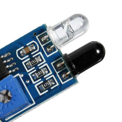 20Pcs Infrared Obstacle Avoidance Sensor Smart Car Robot Geekcreit for Arduino - products that work with official Arduino boards