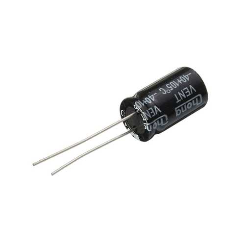 20pcs 1000uF 25V Radial Electrolytic Capacitor 10 x 17mm 105?C