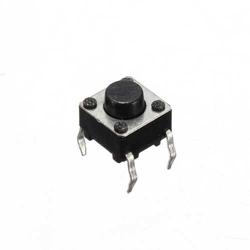 Geekcreit? 2000pcs Mini Micro Momentary Tactile Tact Switch Push Button DIP P4 Normally Open