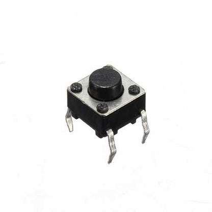 Geekcreit? 2000pcs Mini Micro Momentary Tactile Tact Switch Push Button DIP P4 Normally Open