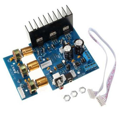 TDA2030A 2.1 Subwoofer Amplifier Board 3-Channel Electronics Module