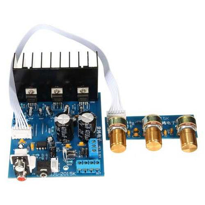 TDA2030A 2.1 Subwoofer Amplifier Board 3-Channel Electronics Module