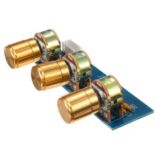TDA2030A 2.1 Subwoofer Amplifier Board 3-Channel Electronics Module