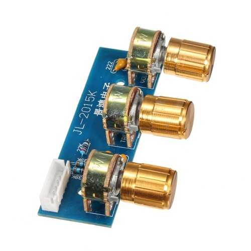 TDA2030A 2.1 Subwoofer Amplifier Board 3-Channel Electronics Module