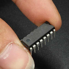 将图片加载到图库查看器，20Pcs L293D L293 L293B DIP / SOP Push Pull Four Channel Motor Driver IC
