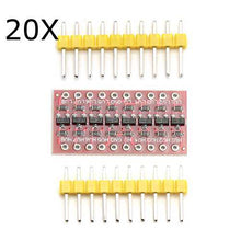 Charger l&#39;image dans la galerie, 20Pcs 8-Channel Logic Level Translator Converter Bi-Directional Module
