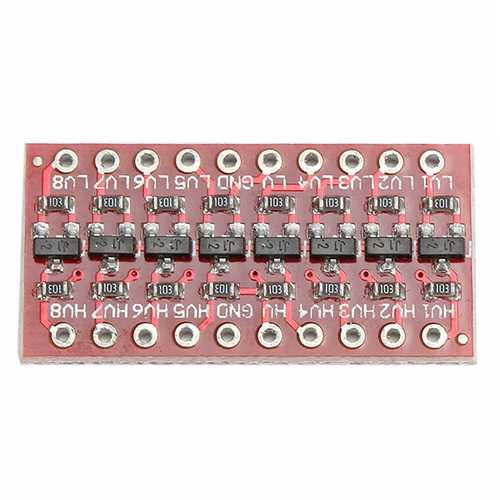 20Pcs 8-Channel Logic Level Translator Converter Bi-Directional Module