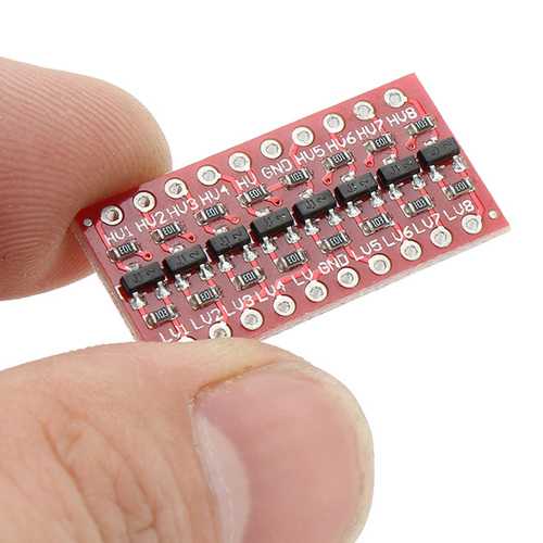 20Pcs 8-Channel Logic Level Translator Converter Bi-Directional Module