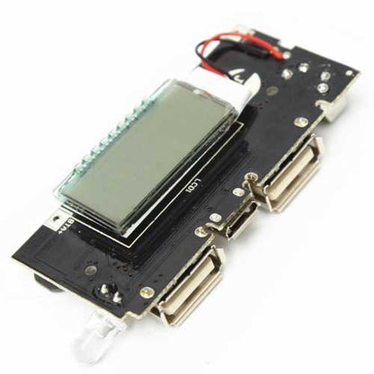 Dual USB 5V 1A 2.1A Mobile Power Bank 18650 Battery Charger PCB Module Board