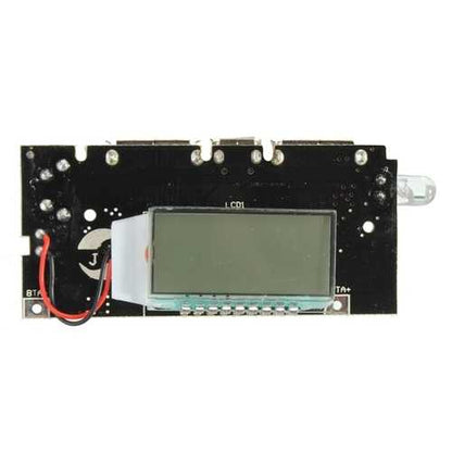 Dual USB 5V 1A 2.1A Mobile Power Bank 18650 Battery Charger PCB Module Board