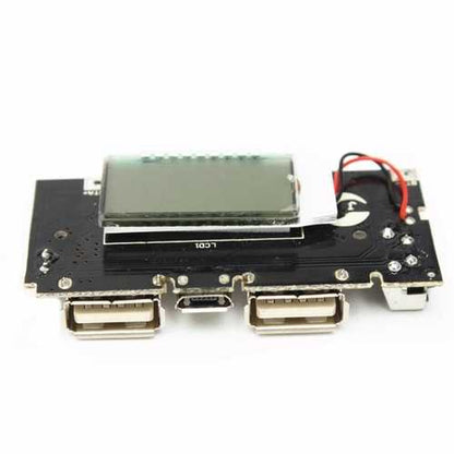 Dual USB 5V 1A 2.1A Mobile Power Bank 18650 Battery Charger PCB Module Board