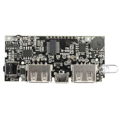 Dual USB 5V 1A 2.1A Mobile Power Bank 18650 Battery Charger PCB Module Board