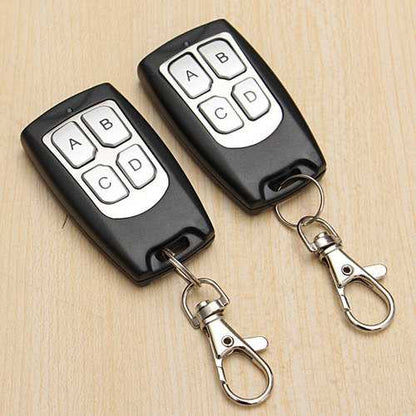 3Pcs Geekcreit? 12V 4CH Channel 433Mhz Wireless Remote Control Switch With 2 Transimitter