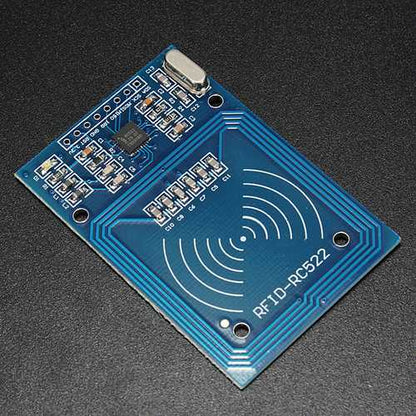 5Pcs 3.3V RC522 Chip IC Card Induction Module RFID Reader 13.56MHz 10Mbit/s Geekcreit for Arduino - products that work with official Arduino boards