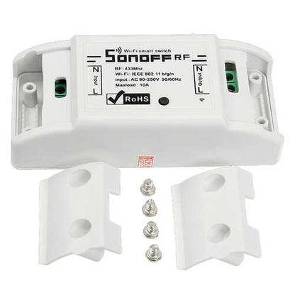 SONOFF? RF 7A 1500W AC90-250V DIY WIFI Wireless Switch Socket Module For Smart Home APP
