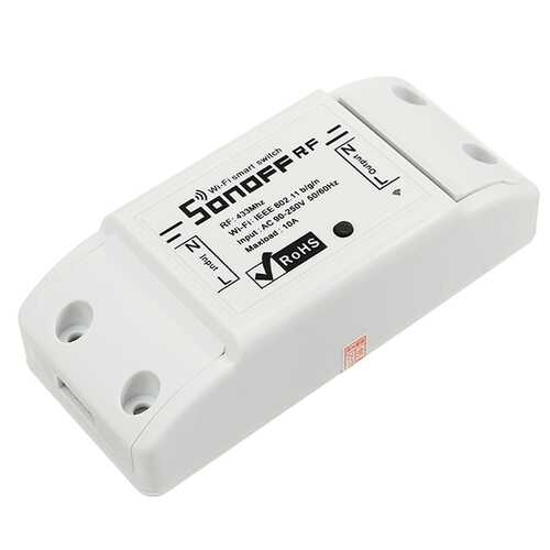 SONOFF? RF 7A 1500W AC90-250V DIY WIFI Wireless Switch Socket Module For Smart Home APP