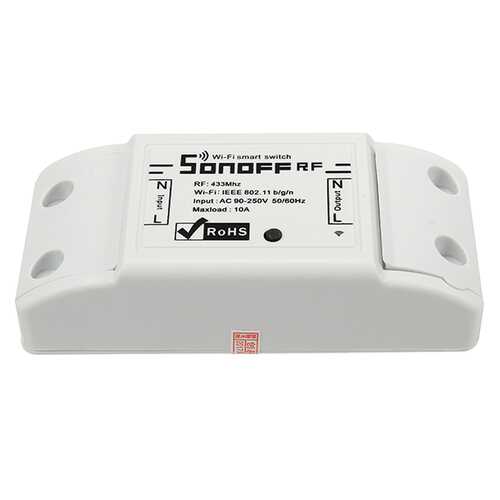 SONOFF? RF 7A 1500W AC90-250V DIY WIFI Wireless Switch Socket Module For Smart Home APP