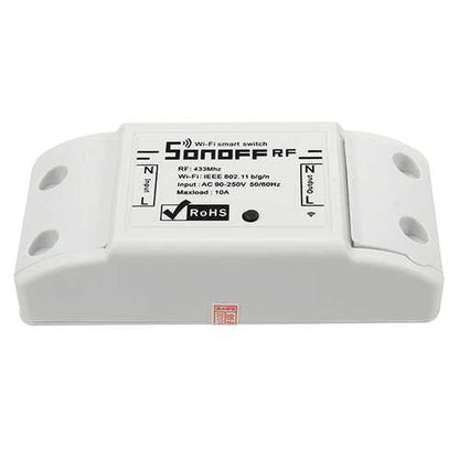 SONOFF? RF 7A 1500W AC90-250V DIY WIFI Wireless Switch Socket Module For Smart Home APP