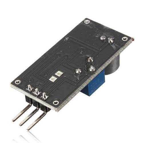 5Pcs Sound Detection Voice Sensor Module LM393 Chip Electret Microphone
