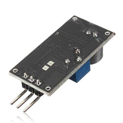 5Pcs Sound Detection Voice Sensor Module LM393 Chip Electret Microphone