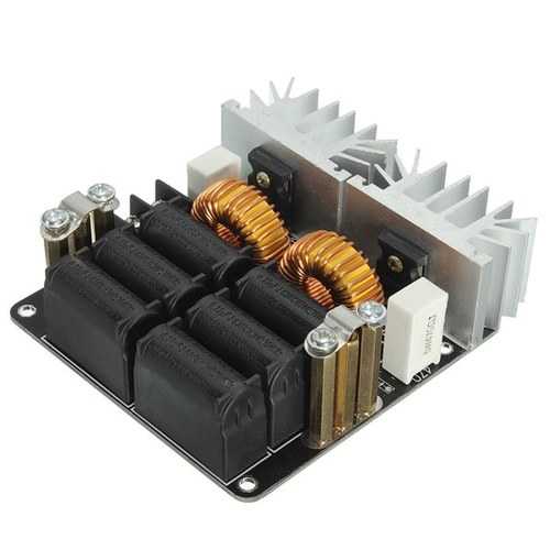 Geekcreit? Low ZVS 12-48V 20A 1000W High Frequency Induction Heating Machine Module