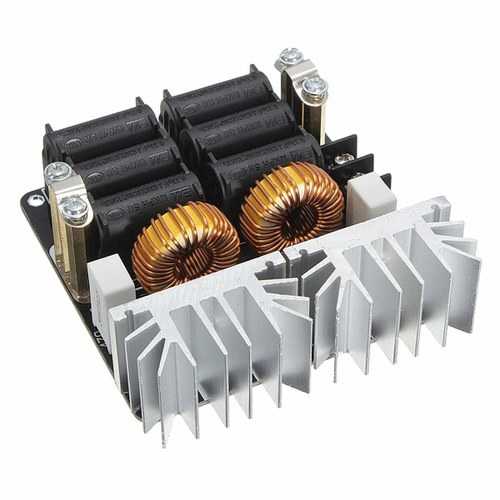 Geekcreit? Low ZVS 12-48V 20A 1000W High Frequency Induction Heating Machine Module