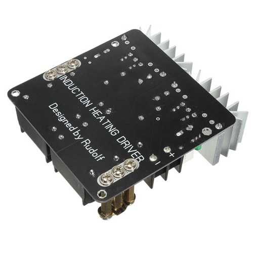 Geekcreit? Low ZVS 12-48V 20A 1000W High Frequency Induction Heating Machine Module