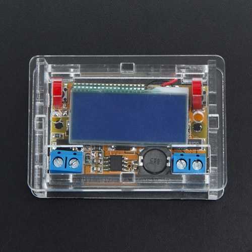 Winners? DC-DC Step Down Power Supply Adjustable Module With LCD Display With Housing Case