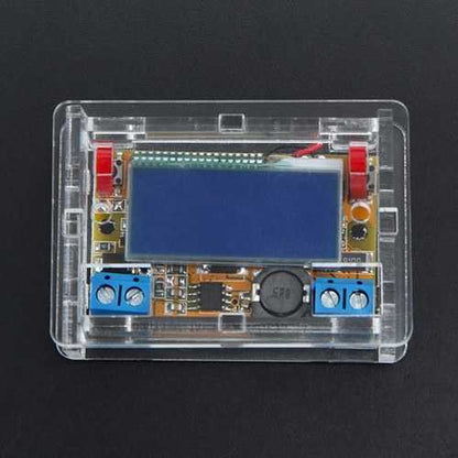Winners? DC-DC Step Down Power Supply Adjustable Module With LCD Display With Housing Case